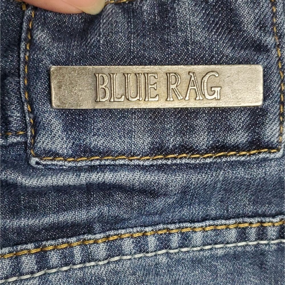 Blue Rag Intentionally Distressed Jeans - Picture 9 of 16